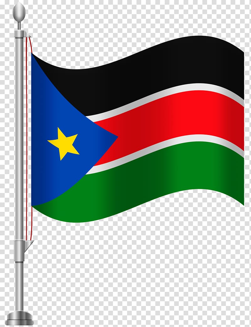 Flag of South Sudan Flag of Sudan National flag , Flag transparent background PNG clipart