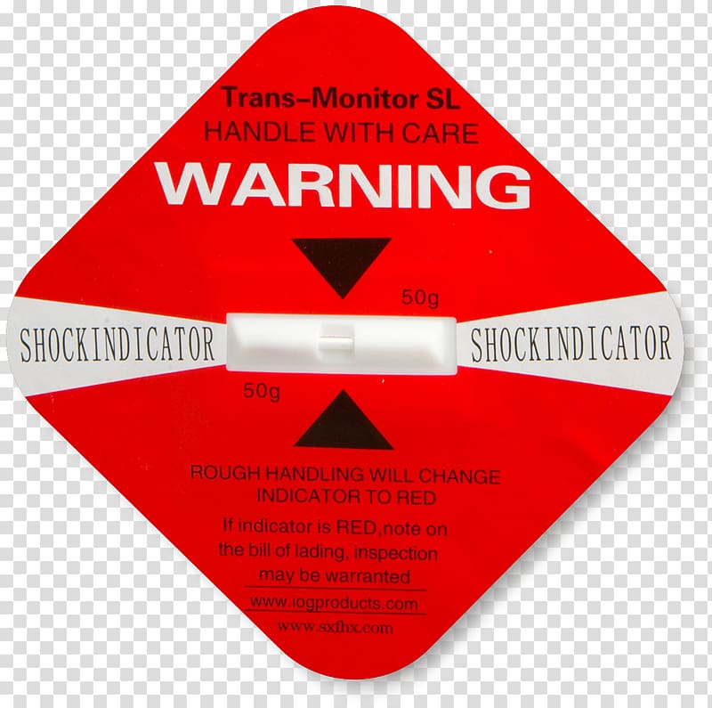 Shock indicator Label Sticker Price Cargo, arrow label transparent background PNG clipart