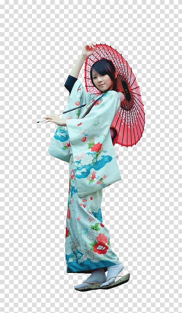 Geisha Kimono, others transparent background PNG clipart