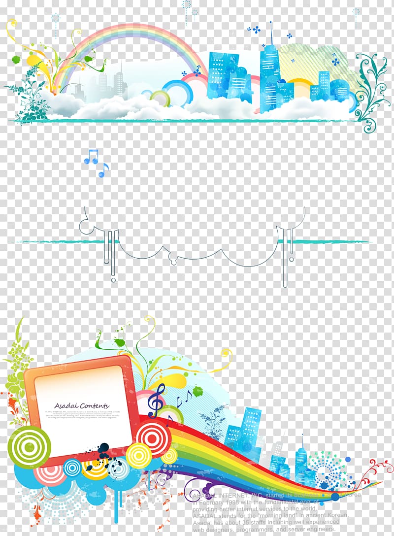 Theme music Illustration, city transparent background PNG clipart