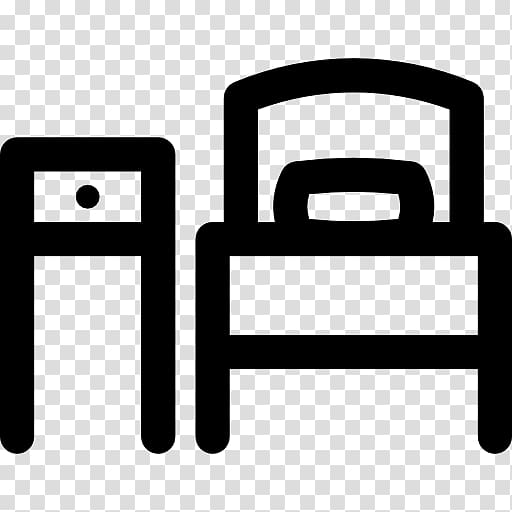 Bedroom Furniture Computer Icons, single bed transparent background PNG clipart