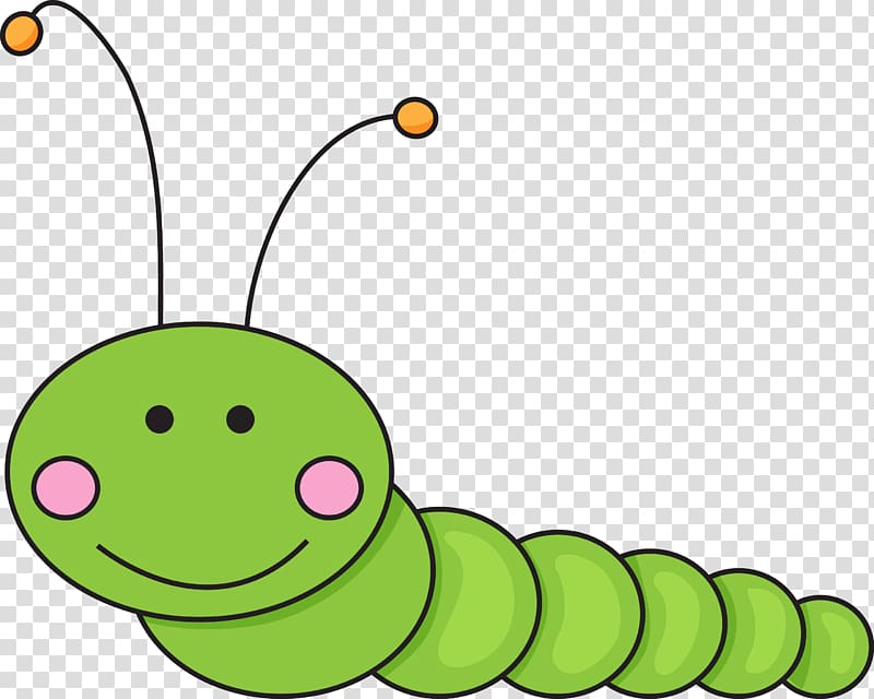 Caterpillar transparent background PNG clipart