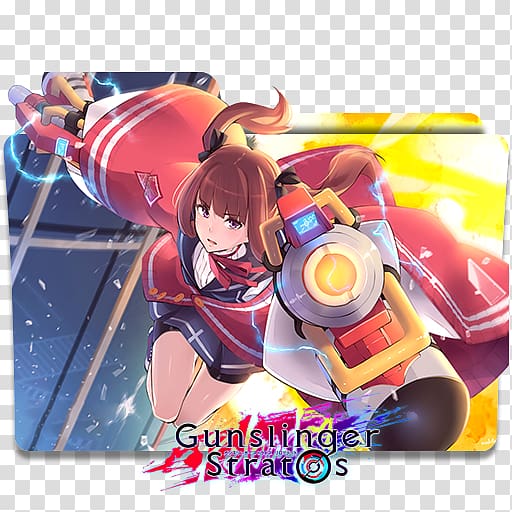 Gunslinger Stratos Anime Video game Computer Icons, Anime transparent background PNG clipart