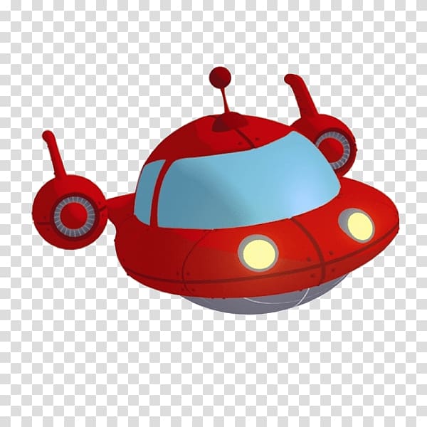 red and gray spaceship , Little Einsteins Rocket Ship transparent background PNG clipart