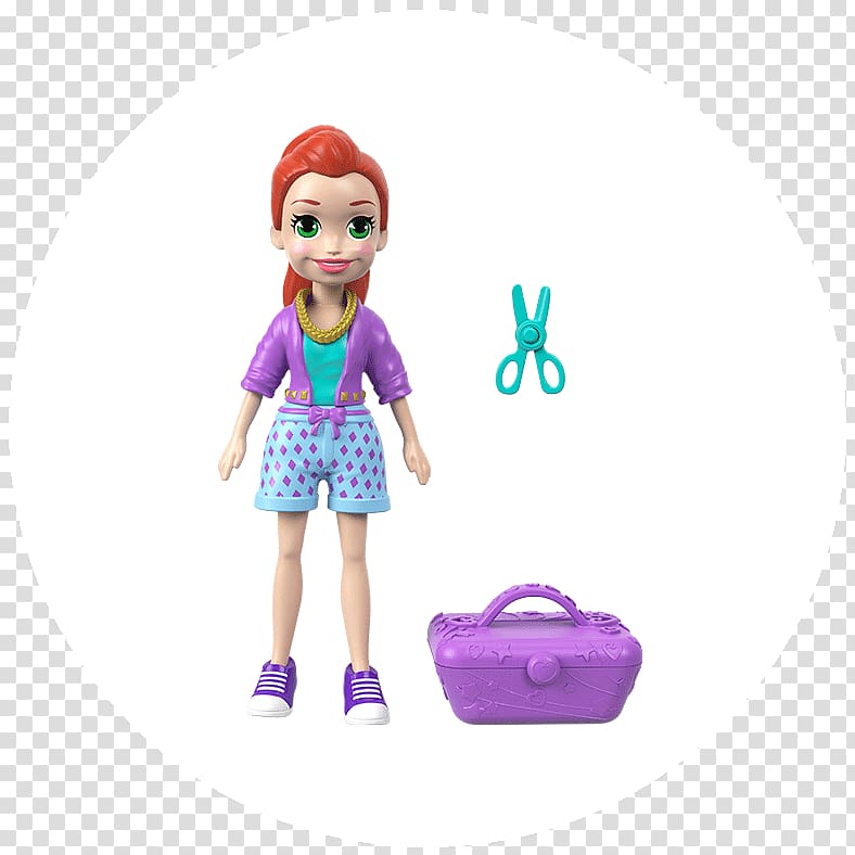 Barbie Polly Pocket Toy Game, polly pocket transparent background PNG clipart