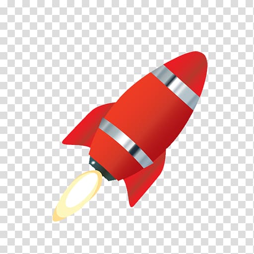red space rocket illustration, Rocket Apple Icon format Icon, rocket transparent background PNG clipart