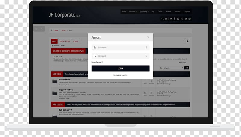 Template Joomla Computer Software Content management system Internet forum, Professional Resume transparent background PNG clipart