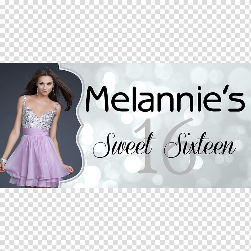 Sweet sixteen Vinyl banners Birthday Printing, sweet 15 transparent background PNG clipart