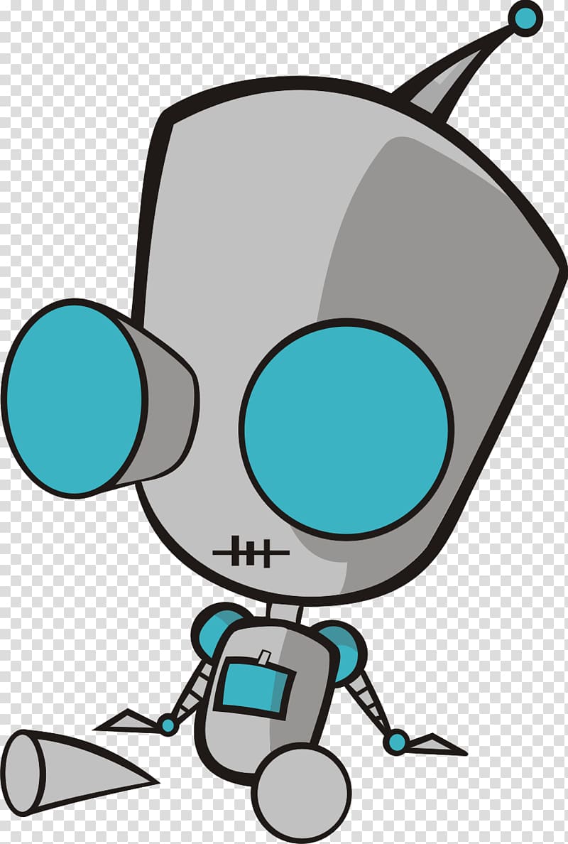 Robot Cartoon Drawing Pixel art, robot transparent background PNG clipart