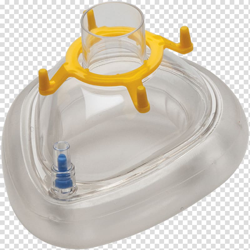 Anesthesia Oxygen mask Anesthetic Gas mask, mask transparent background PNG clipart