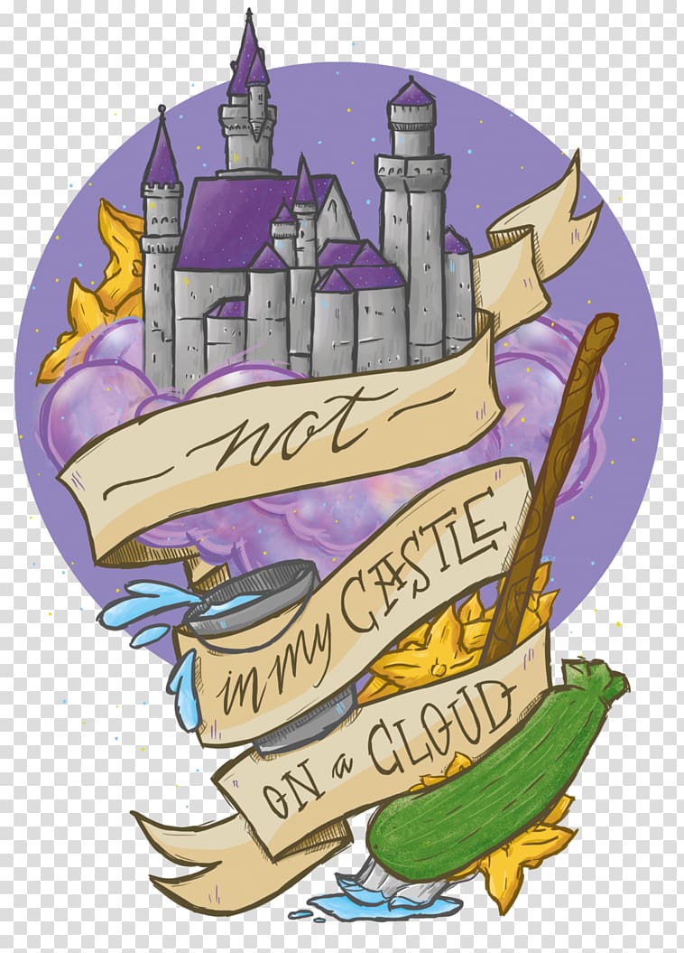 Illustration Organism Legendary creature, cloud castle transparent background PNG clipart