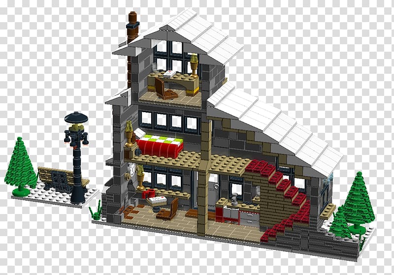 Lego City LEGO Digital Designer The Lego Group LEGO Creator Expert Winter Village Cottage 10229, lego town moc transparent background PNG clipart