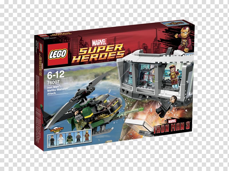 Lego Marvel Super Heroes Iron Man Mandarin Loki Extremis, Iron Man transparent background PNG clipart
