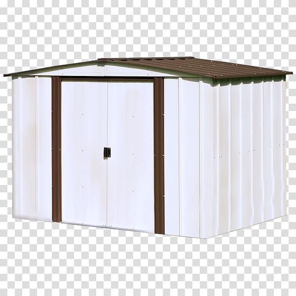 Shed Building Garden Shade Steel, garden shed transparent background PNG clipart