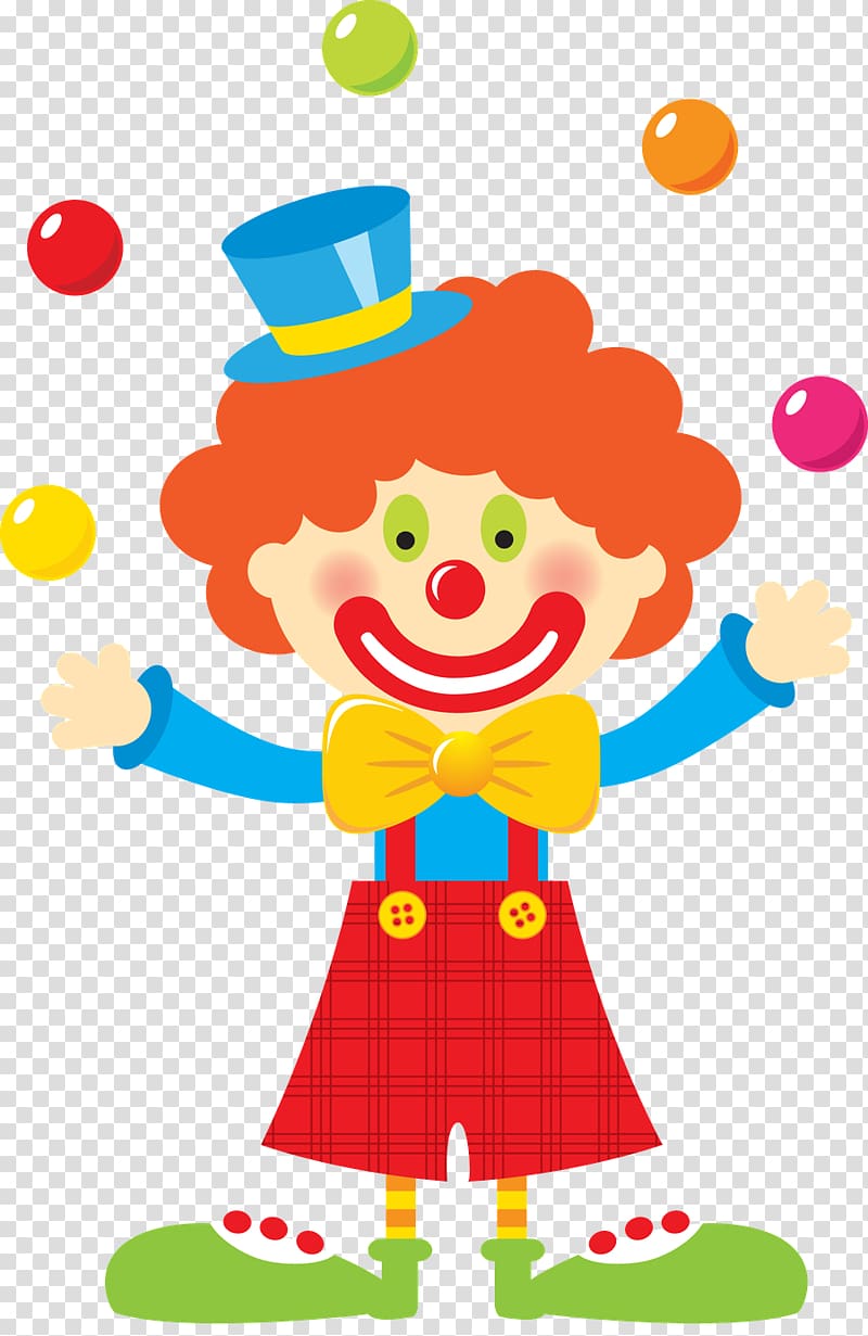clown juggling balls illustration, Clown car Circus Drawing , carnival theme transparent background PNG clipart