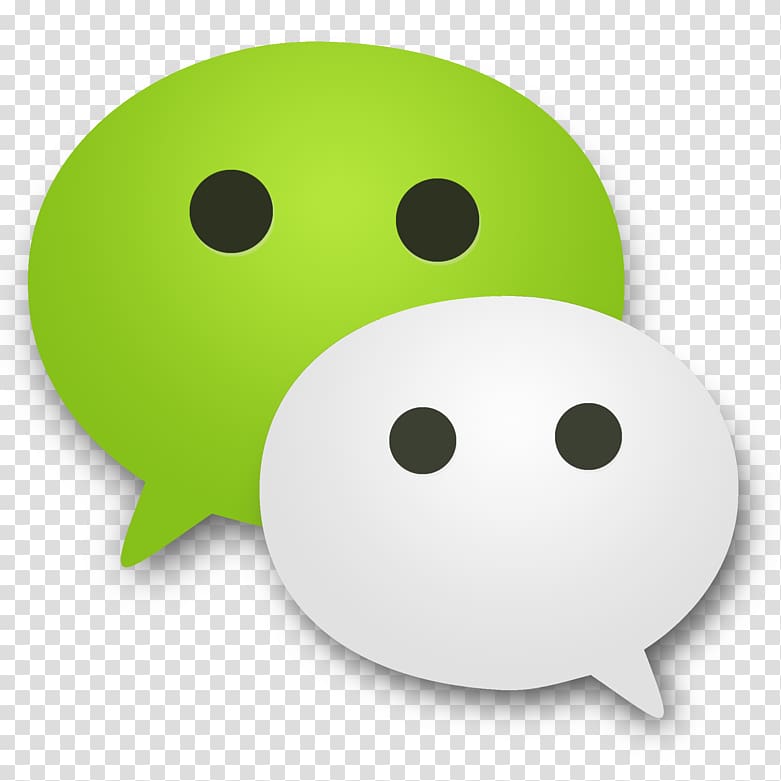 WeChat Kik Messenger Logo Messaging apps, wechat transparent background PNG clipart