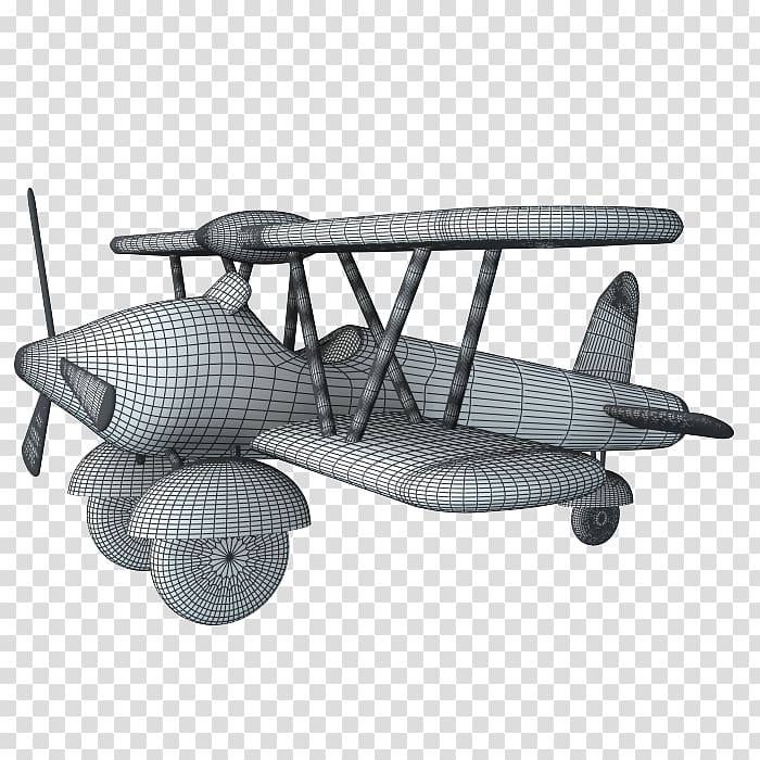 .3ds Autodesk 3ds Max Airplane 3D computer graphics Wavefront .obj file, Wireframe Model transparent background PNG clipart