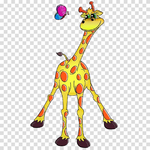 Baby Giraffes Cartoon , flamingo transparent background PNG clipart