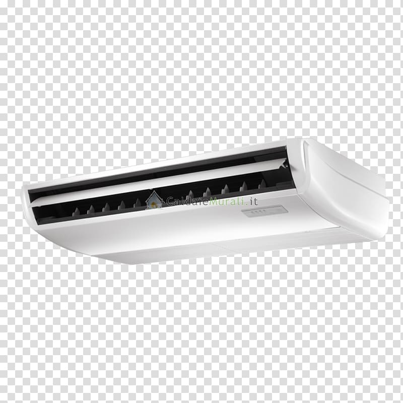Air conditioning Ceiling Heat pump British thermal unit Chiller, Climatizzatore transparent background PNG clipart