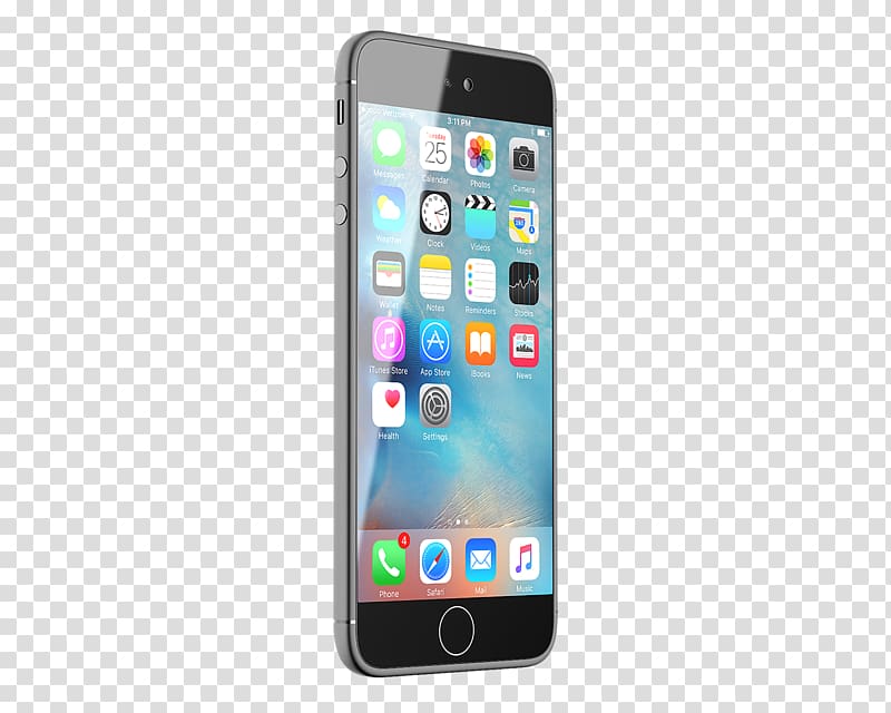 space gray iPhone 6, iPhone 6 Plus iPhone 7 Apple Smartphone, Iphone transparent background PNG clipart