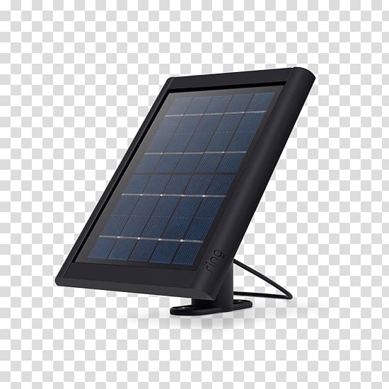 Amazon.com Solar Panels Ring Solar power Camera, solar panel transparent background PNG clipart