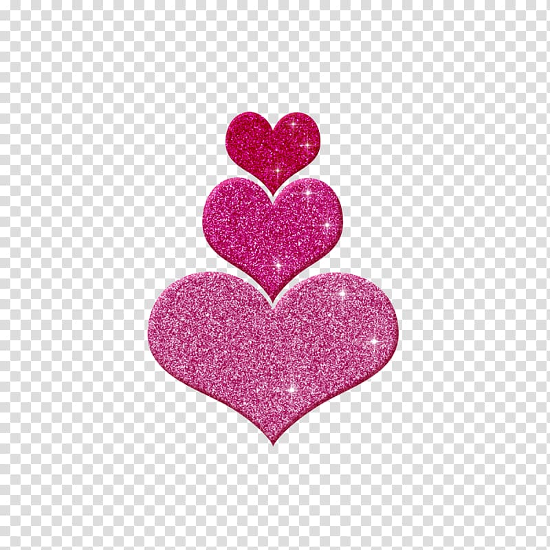Desktop Heart Glitter , Glitter Heart transparent background PNG clipart