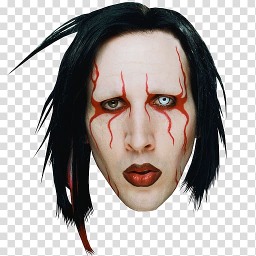 Marilyn Manson Musician Lyrics Coma White, others transparent background PNG clipart
