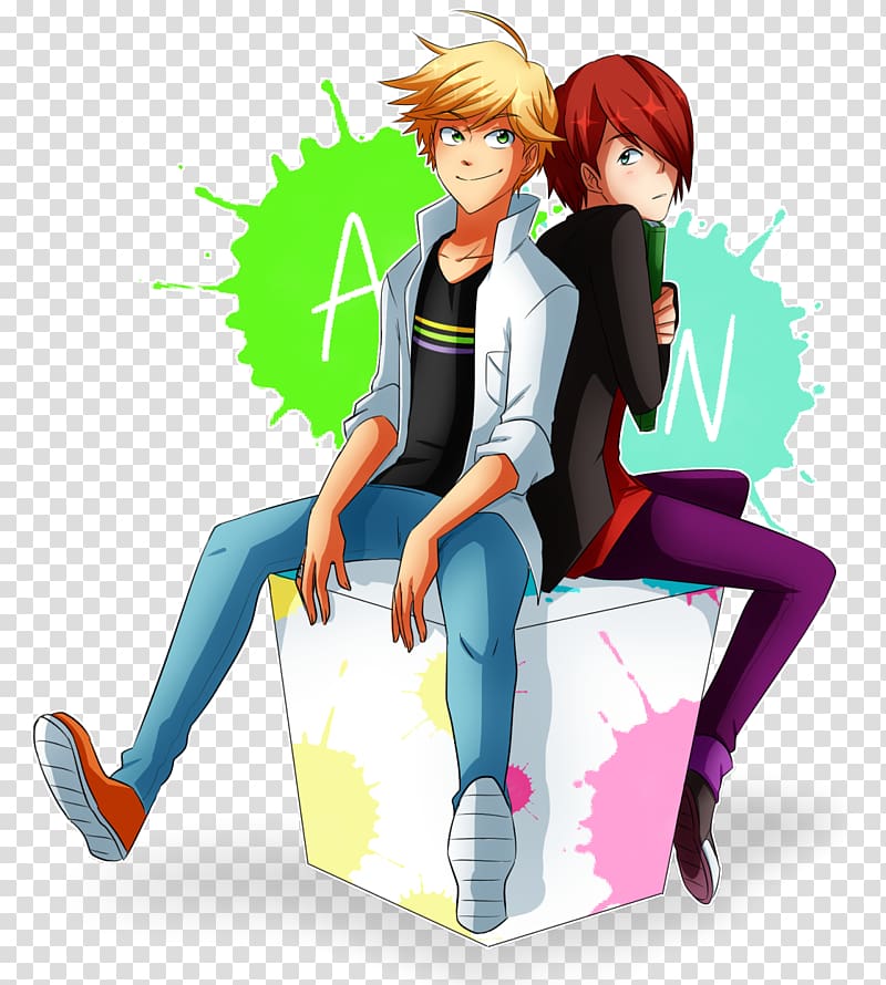 Adrien Agreste YouTube The Evillustrator Fan fiction Wattpad, ladybug transparent background PNG clipart