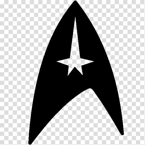 Star Trek: Legacy Symbol Starfleet, symbol transparent background PNG clipart