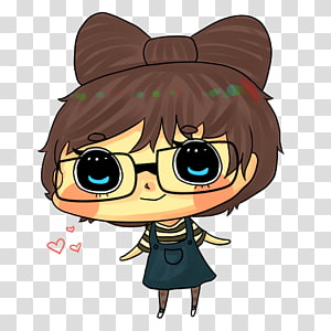 Mammal Brown hair Glasses , glasses transparent background PNG clipart thumbnail