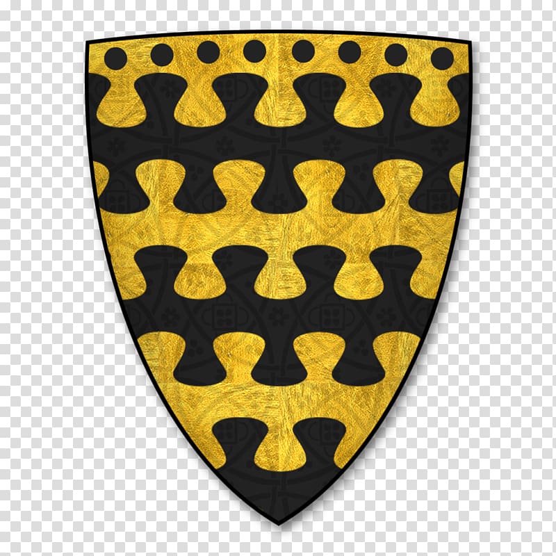 Orleton Bosbury Heraldry Family Coat of arms, sable transparent background PNG clipart