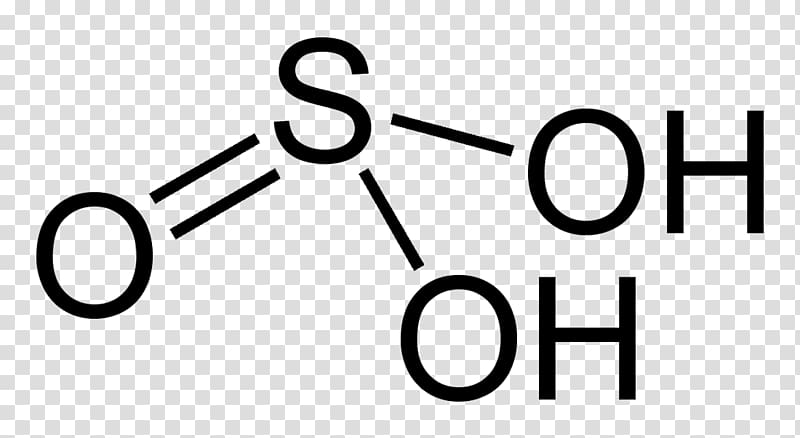 Sulfurous acid Sulfuric acid Selenous acid Oxyacid, data sheet transparent background PNG clipart