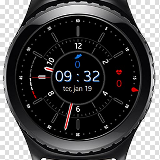 Samsung Galaxy Gear Samsung Gear S Samsung Gear Live Watch Samsung Gear 2, watch transparent background PNG clipart