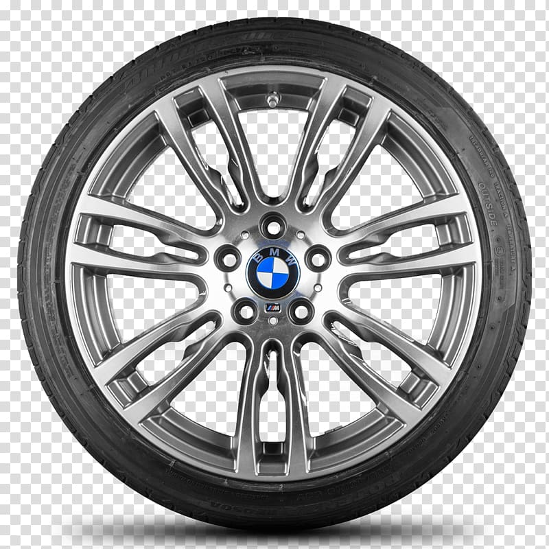 Alloy wheel Car BMW 3 Series Motor Vehicle Tires, bmw f30 transparent background PNG clipart