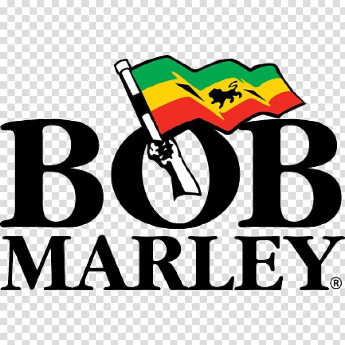 Bob Marley and the Wailers Music Logo Reggae, Bob Marley transparent background PNG clipart