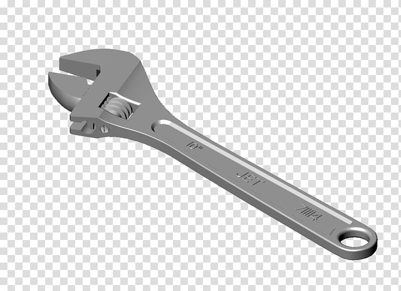 Adjustable spanner Wrench , Wrench transparent background PNG clipart