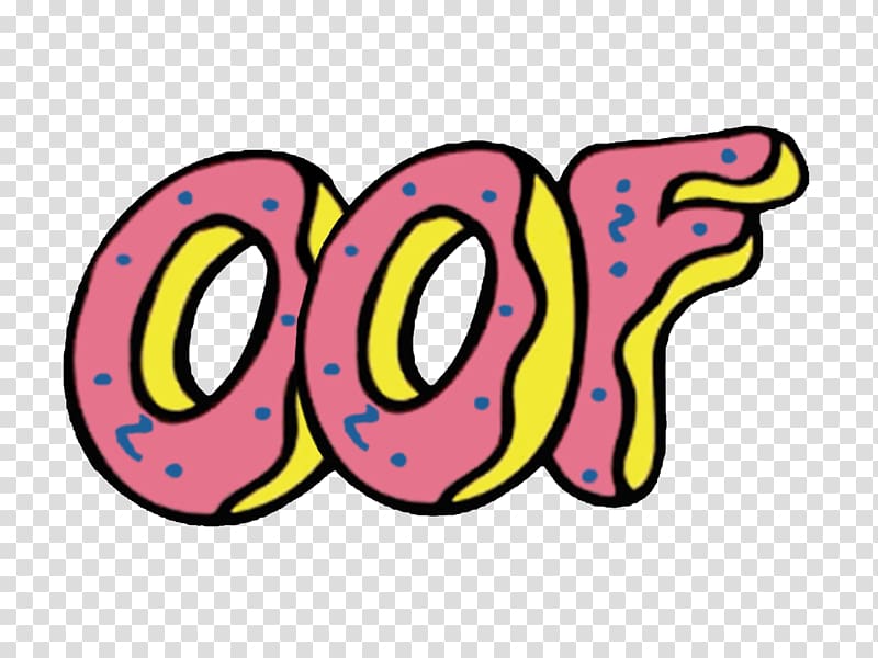 Odd Future Donuts Camp Flog Gnaw Carnival Hip hop music, glazed donut transparent background PNG clipart