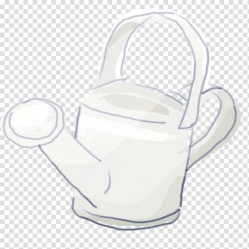 Kettle Jug Cartoon, Watering transparent background PNG clipart