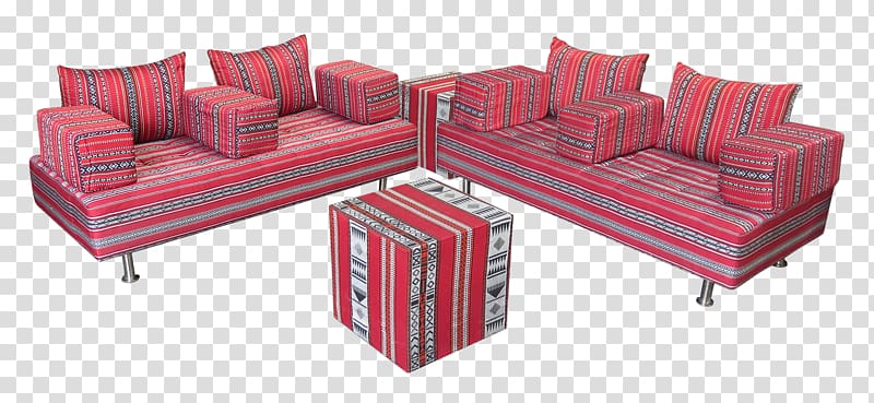 Sofa bed Daybed Table Couch Cushion, ramadan tent transparent background PNG clipart