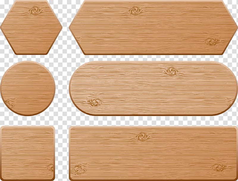 brown wooden planks, Paper Label Wood Printing, board transparent background PNG clipart
