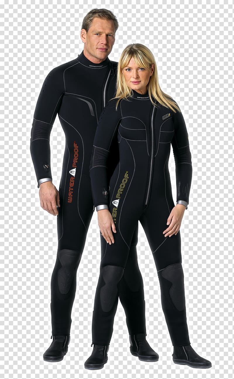 Wetsuit Diving suit Waterproofing Underwater diving Scuba diving, suit transparent background PNG clipart