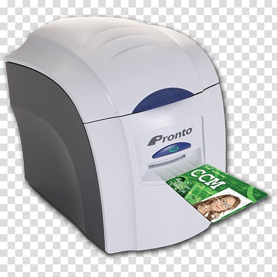 Card printer Printing Plastic Access badge, printer transparent background PNG clipart
