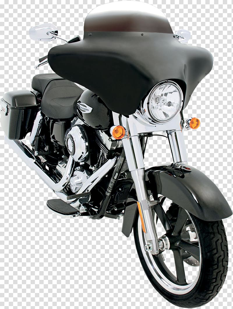 Harley-Davidson FL Softail Motorcycle fairing, three-dimensional anti japanese victory transparent background PNG clipart