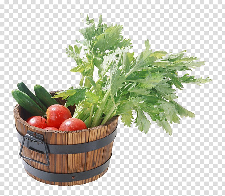 Capsicum annuum Vegetable Food Starch Tomato, A pot of vegetables transparent background PNG clipart