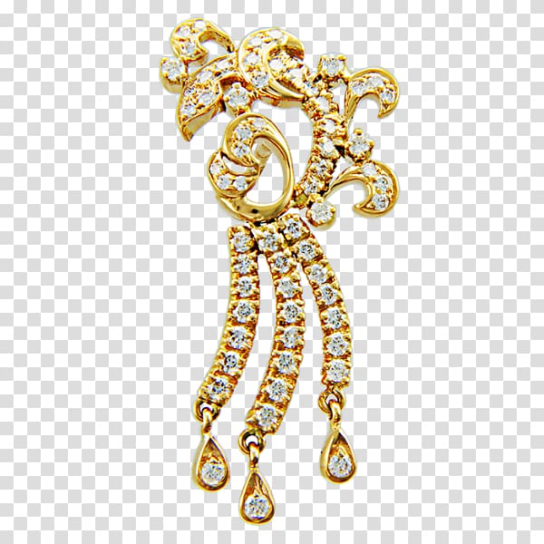 Brooch Body Jewellery, Mechanical Female Form transparent background PNG clipart