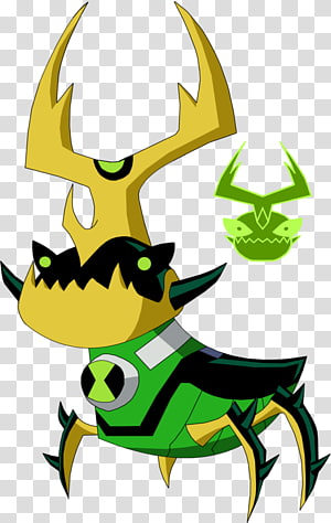 Ben 10 Ripjaws Fish Alien transparent PNG - StickPNG