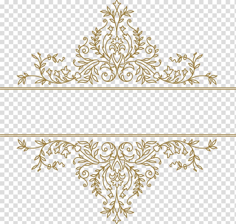 european pattern design transparent background PNG clipart