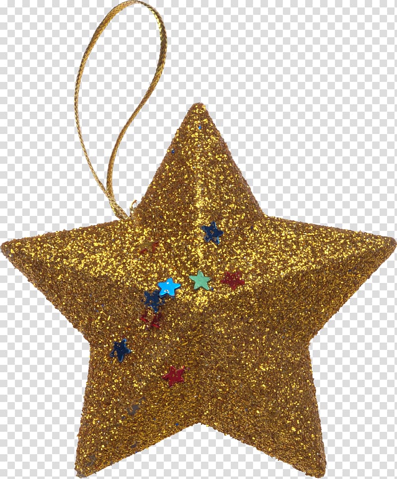 Christmas ornament Star , twinkle transparent background PNG clipart