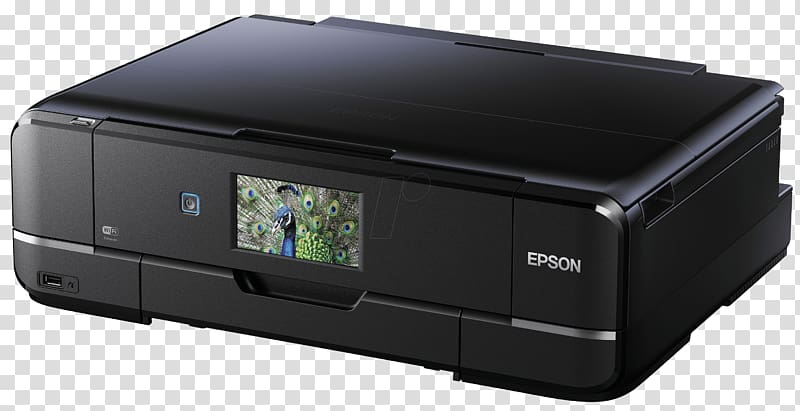 Multi-function printer Epson Expression XP-960 Small-in-One Inkjet printing, printer transparent background PNG clipart