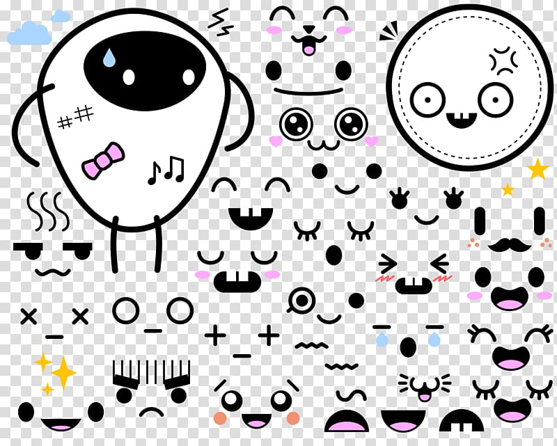 Smiley Drawing Computer Icons , cute transparent background PNG clipart